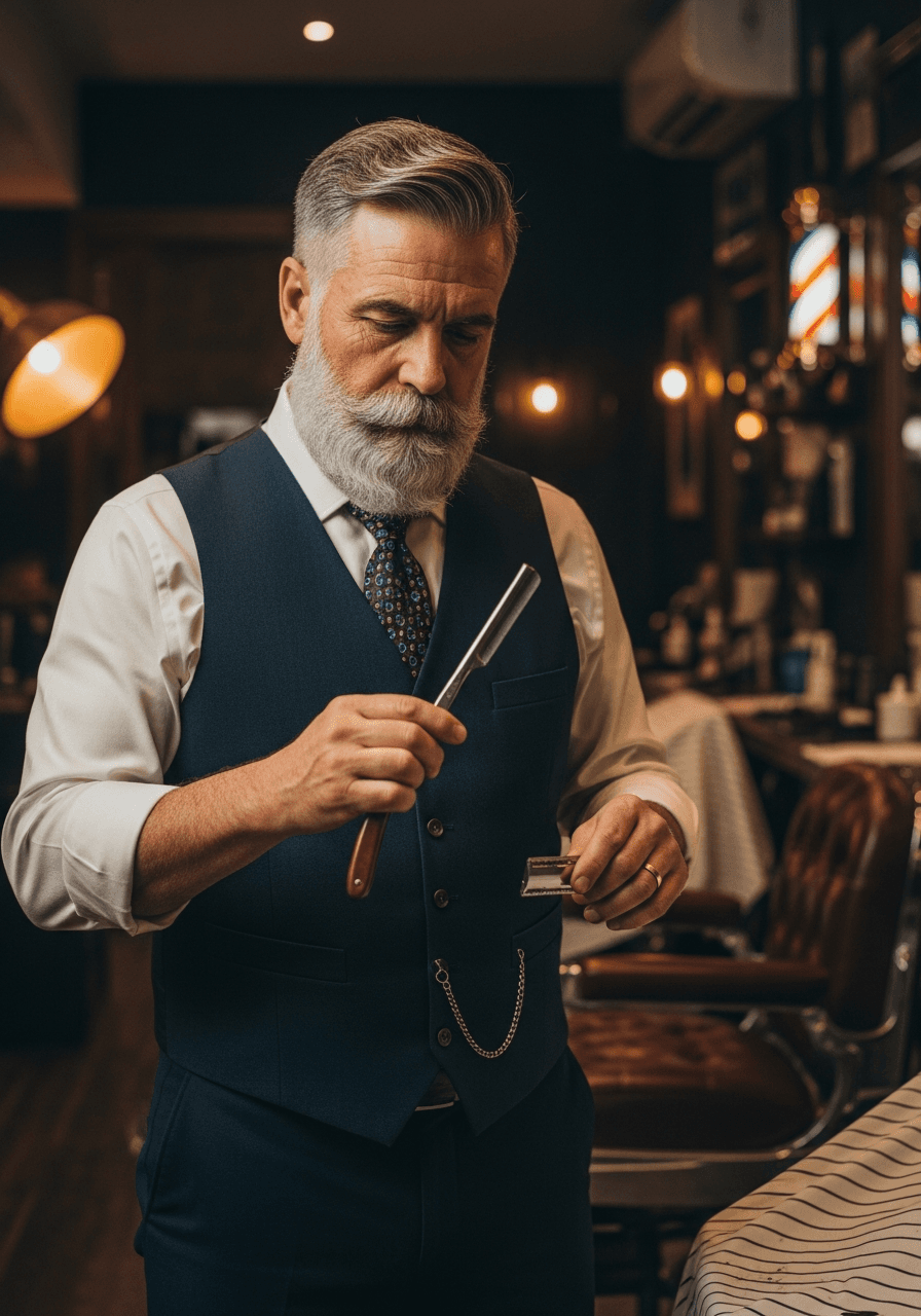 Marshal Dale — Senior · Straight Razor Specialist