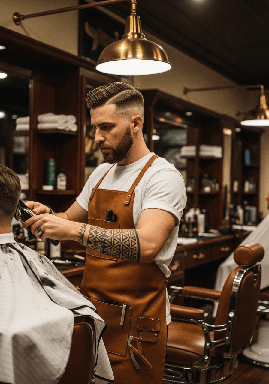Wyatt — Modern Cuts · Fades